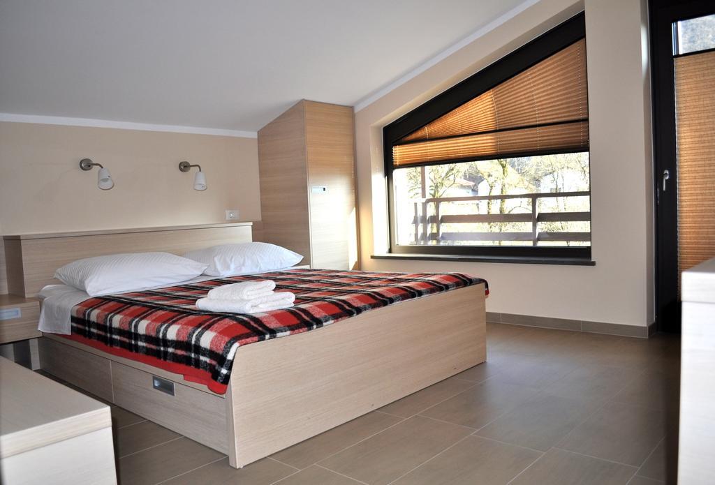 Hotel Penzion Kobala Tolmin Habitación foto